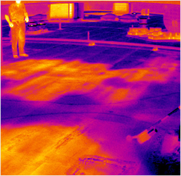 IR with CAD Overlay