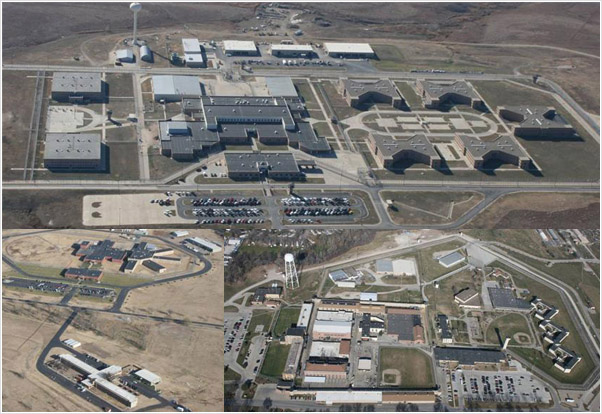 Examples of photographs, thermographs and CAD drawings of entrained roof moisture in prison roofs